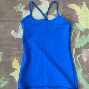 Lululemon Power Y tank top